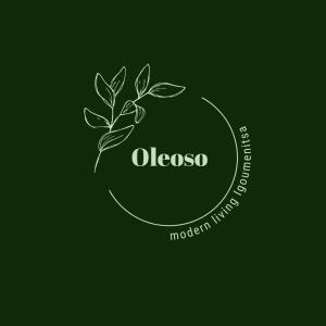 イグメニツァにあるOleosoの緑茶社のロゴ