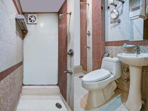 Koupelna v ubytování New Ammby Inn - Lajpat Nagar