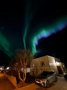Fotografie z fotogalerie ubytování Apartment Fernsicht v destinaci Borgarnes