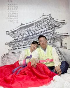 Hosté ubytování Kim's Hanok Korean Suite