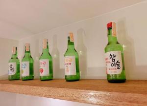 Nápoje v ubytování Kim's Hanok Korean Suite