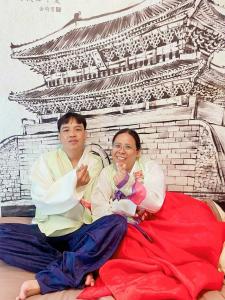 Hosté ubytování Kim's Hanok Korean Suite