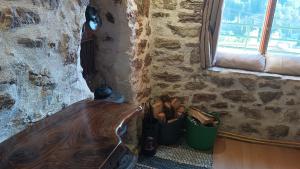 Posezení v ubytování Adonis Guest House