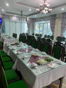 Restaurace v ubytování Orient Tam Đảo Hotel