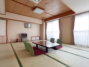 TV a/nebo společenská místnost v ubytování Hotel Mimatsu + 24 fotografií