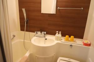 Koupelna v ubytování Hotel Mimatsu