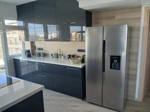 Η κουζίνα ή μικρή κουζίνα στο Utopia Suit