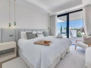Giường trong phòng chung tại Villa Namu +34 ảnh