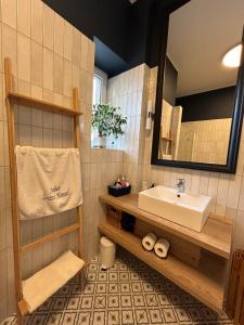 Kúpeľňa v ubytovaní Atelier Hostel + 37 fotografií