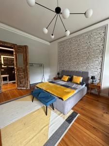 Posteľ alebo postele v izbe v ubytovaní Atelier Hostel