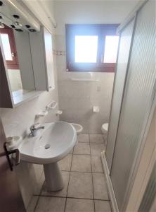 Koupelna v ubytování Villa Cortina