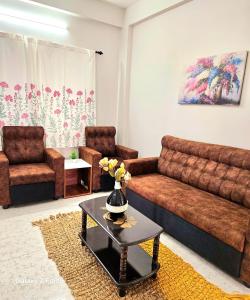 Posezení v ubytování Urban Suites
