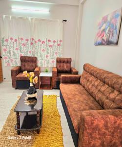 Posezení v ubytování Urban Suites