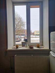 Jídlo v apartmánu nebo okolí