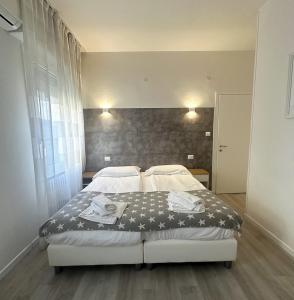 Albergo del Pozzo客房内的一张或多张床位