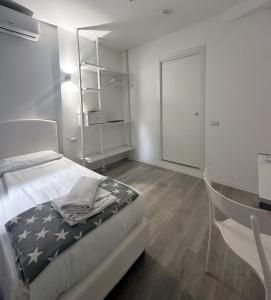 Albergo del Pozzo客房内的一张或多张床位