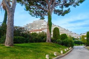 Vườn quanh Studio Marina Baie Des Anges