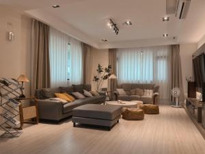 Istumisnurk majutusasutuses Good Day B&B