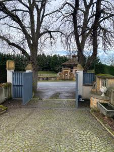 Zahrada ubytování La Villa De L'etang Burgundy