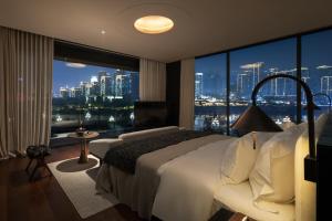 Posezení v ubytování Chongqing Wuyu Shanxing Hotel