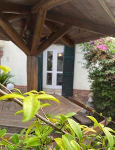 Zahrada ubytování La casetta di Nina + 7 fotografií