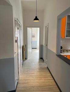 Kuchyň nebo kuchyňský kout v ubytování La casetta di Nina