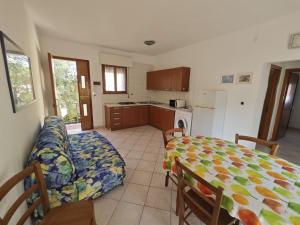 Kuchyň nebo kuchyňský kout v ubytování Ketty