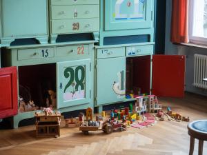 Dětský klub v ubytování Impulszentrum Holdenweid, 4434 Hölstein