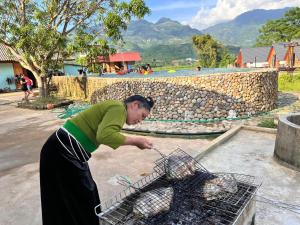 Gallery image of Giáp Hoài Homestay Suối Khoáng Nóng Bản Hốc in Yên Bái