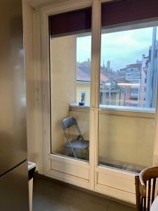 Balkón nebo terasa v ubytování Beautiful central apartment GE