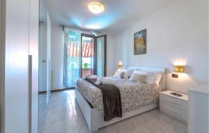 Ένα ή περισσότερα κρεβάτια σε δωμάτιο στο Villa Helios