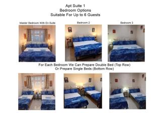 Postel nebo postele na pokoji v ubytování BatamExcursion Vacation Suites