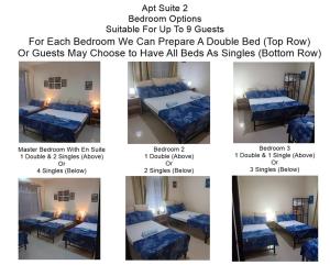 Postel nebo postele na pokoji v ubytování BatamExcursion Vacation Suites