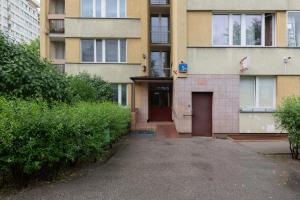 Budova, v ktorej sa apartmán nachádza