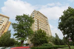 Budova, v ktorej sa apartmán nachádza