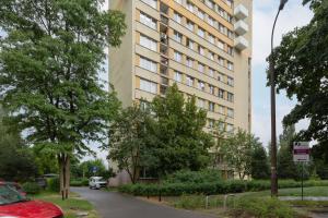 Budova, v ktorej sa apartmán nachádza