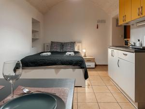 Kuchyň nebo kuchyňský kout v ubytování ELSO apartments