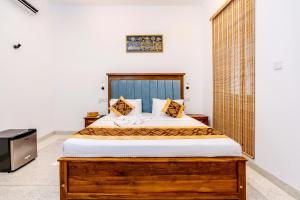 Postel nebo postele na pokoji v ubytování The Mansion Koggala + 38 fotografií