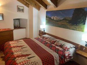 Postel nebo postele na pokoji v ubytování Appartamenti da Clara