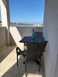 Μπαλκόνι ή βεράντα στο Apartman Belisima Deluxe