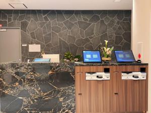 Vstupní hala nebo recepce v ubytování SAKURAKICHI Hotel