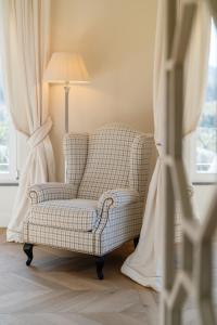 Posezení v ubytování La Tuja Relais du Parc