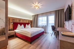 Łóżko lub łóżka w pokoju w obiekcie Montana Apartments