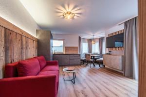 Część wypoczynkowa w obiekcie Montana Apartments