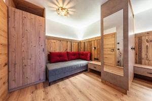 Łóżko lub łóżka w pokoju w obiekcie Montana Apartments