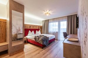 Łóżko lub łóżka w pokoju w obiekcie Montana Apartments