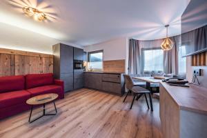 Kuchnia lub aneks kuchenny w obiekcie Montana Apartments