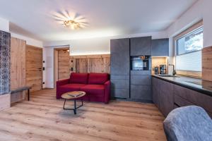 Kuchnia lub aneks kuchenny w obiekcie Montana Apartments