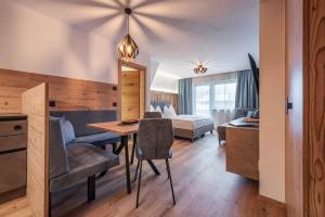 Kuchnia lub aneks kuchenny w obiekcie Montana Apartments