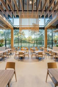 Restaurace v ubytování Shellter Hotel Resort & Spa